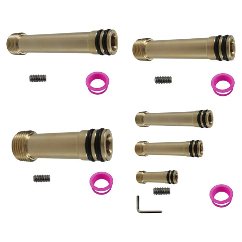 Solid Metal Shower Head Adapter Tool for Secure Leak Easy-B 1