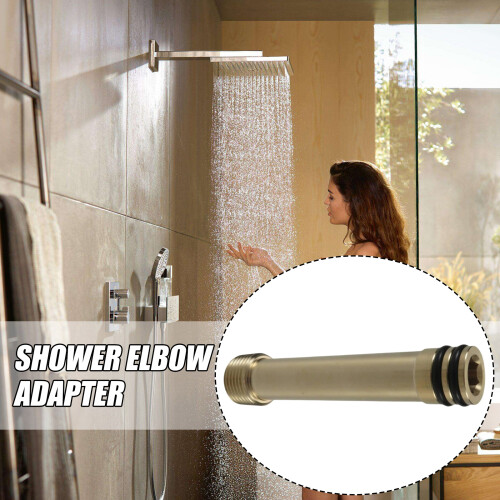 Solid Metal Shower Head Adapter Tool for Secure Leak Easy-B 2