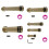 Solid Metal Shower Head Adapter Tool for Secure Leak Easy-B 5
