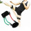 Ankle Kickback Strap with Resistance Bands Set for Butt And Hip Exercises Pull 2