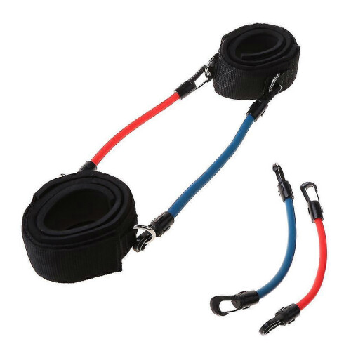 Ankle Kickback Strap with Resistance Bands Set for Butt And Hip Exercises Pull 2