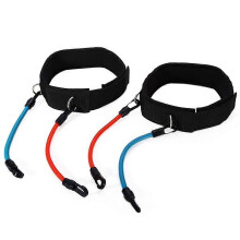 Ankle Kickback Strap with Resistance Bands Set for Butt And Hip Exercises Pull