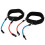 Ankle Kickback Strap with Resistance Bands Set for Butt And Hip Exercises Pull 1
