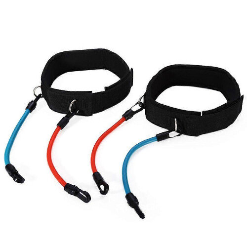 Ankle Kickback Strap with Resistance Bands Set for Butt And Hip Exercises Pull