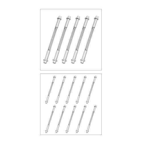 Upgrades Corrosion Resistant Trapezoidal Screw Latches High-10 1