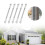 Upgrades Corrosion Resistant Trapezoidal Screw Latches High-10 3