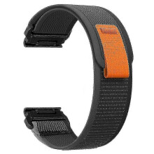 (Grey) 22mm Trail Loop Nylon Strap for Garmin Forerunner 965 955 945 935 Watch Band