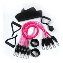 Resistance Bands , Exercise Bands Set, Fitness Bands with Door Anchor, for Home Workout