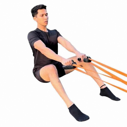 Resistance Band Handles for Pull Exercises, Vertical Grip Attachments for Gym Workouts and Strength Training 1