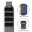 (Grey) 22mm Trail Loop Nylon Strap for Garmin Forerunner 965 955 945 935 Watch Band 3
