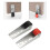 5Pack Furniture Leveling Casters With Strong Support For-Black 3