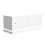 NES Home Nes Home White PVC 1700mm 2 Sliding Doors Bath Front Panel, End Panel & Plinth 4