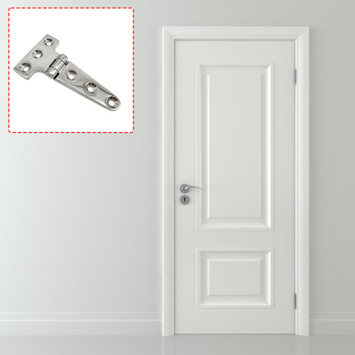 Premium 316 Stainless Steel T Shaped Hinge Includes Mounting 1