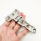 Premium 316 Stainless Steel T Shaped Hinge Includes Mounting 4