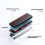 Professional Aluminum M.2 2280 SSDs Cooling Heatsink-silver 5