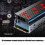 Professional Aluminum M.2 2280 SSDs Cooling Heatsink-silver 6