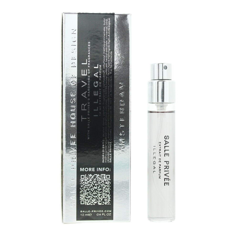 Salle Privee Illegal Travelholder Refill Extrait De Parfum 12Ml