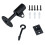 Heavy Duty Stainless Steel Wall Mount Door Hook Stop-Silver 5