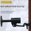 Heavy Duty Stainless Steel Wall Mount Door Hook Stop-Silver 7