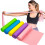 higher Resistance Bands, Professional Non-latex Elastic Exercise Bands(pink) 3