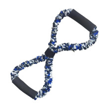 (39cmx17cm, Blue) 2025 Fitness Resistance Band Gym Strength Training Non Slip Gripping Stretch Band