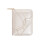 Compact Bows Themed PU Coin Pouch Lightweight-Pearlescent white 1