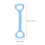 Resistance Bands Figure 8 Exercise Bands for Arm and Shoulder 3Pcs Workout 2