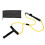 Portable Golf Swing Training Rope Adjustable Golf Resistance Band Exercises Rope Elastic Pull Rope Trainer Easy to Use 1