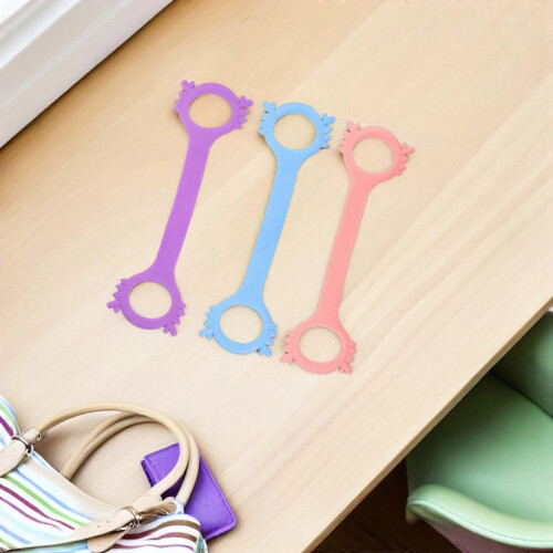 Resistance Bands Figure 8 Exercise Bands for Arm and Shoulder 3Pcs Workout 2