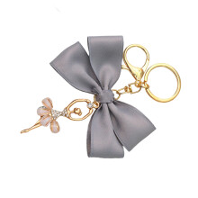 Beautiful Ballet Dancer Charm Keychain Ideal For Bags And-C