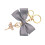 Modieus sleutelaccessoire met balletthema Stevige legering-C 1