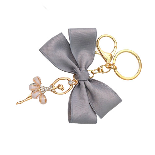 Modieus sleutelaccessoire met balletthema Stevige legering-C