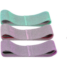 2023 - Resistance Hip Bands, Fitness Bands, Resistance Bands, Training Bands, Set with 3 Different Tensile