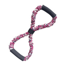 (39cmx17cm, Pink) 2025 Fitness Resistance Band Gym Strength Training Non Slip Gripping Stretch Band