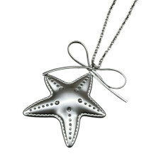 Chique roestvrijstalen strikken en sterrenketting, perfecte
