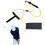 Portable Golf Swing Training Rope Adjustable Golf Resistance Band Exercises Rope Elastic Pull Rope Trainer Easy to Use 2