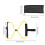 Portable Golf Swing Training Rope Adjustable Golf Resistance Band Exercises Rope Elastic Pull Rope Trainer Easy to Use 3