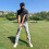 Portable Golf Swing Training Rope Adjustable Golf Resistance Band Exercises Rope Elastic Pull Rope Trainer Easy to Use 4