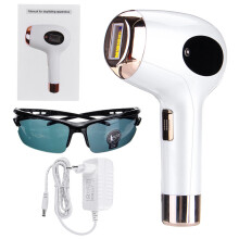 999999 Lichtimpulse, 5 Geschwindigkeitsstufen, LCD-Display, professioneller, dauerhafter IPL-Epilier