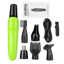 5-in-1-Elektrorasierer, wiederaufladbar, für Bart, Augenbrauen, Ohren und Nase