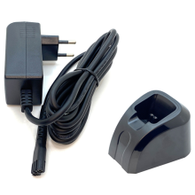 Adapter für Haarschneidemaschinen mit Basis für Rasierer/Trimmer (EU-Stecker)