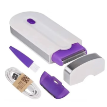 Wiederaufladbarer USB-Epilierer für Damen zur Haarentfernung im Gesicht, an den Beinen und in der Bi
