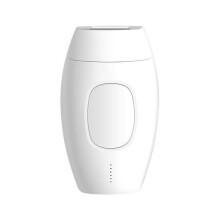 (Weiß) Mini-IPL-Laser-Haarentferner, handliches Haarentfernungssystem, schmerzfrei, 600.000 Lichtimp