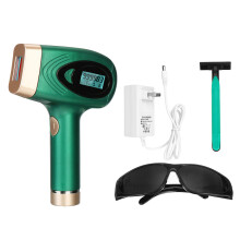 999999 Flash IPL Laser-Haarentferner mit 9 Stufen, LCD-Display, dauerhafte Epilation für Beine, Arme