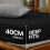 Imperial Rooms (2X Double, Black) 40cm Deep Stripe Fitted Sheet with Free Pillowcases | Extra Deep Stretchable Hotel Quality Fitted Bed Sheets in 2 Pack 3