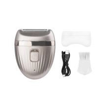 Elektrischer Trimmer, wiederaufladbar, wasserdicht, für Körperbehaarung, Bikinizone, Schamhaar, Achs
