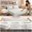 Imperial Rooms (2X King, White) 40cm Deep Stripe Fitted Sheet with Free Pillowcases | Extra Deep Stretchable Hotel Quality Fitted Bed Sheets in 2 Pack 4