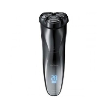 Blackstone3 LCD-Rasierer, waschbar, USB-Ladefunktion, Nass- und Trockenrasierer für Herren