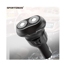 Sportsman Autoladegerät, Elektrorasierer, drehbarer Elektrorasierer, fahrzeugmontierter Sicherheitsh