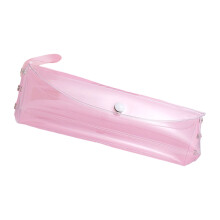 Desktop Organizers Pen Pouches Makeup Bag School Office-Clear